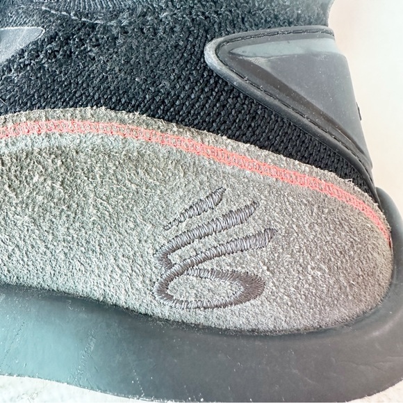 Under Armour Stephen Curry 8 Flow BHM In Black Red - Picture 6 of 13